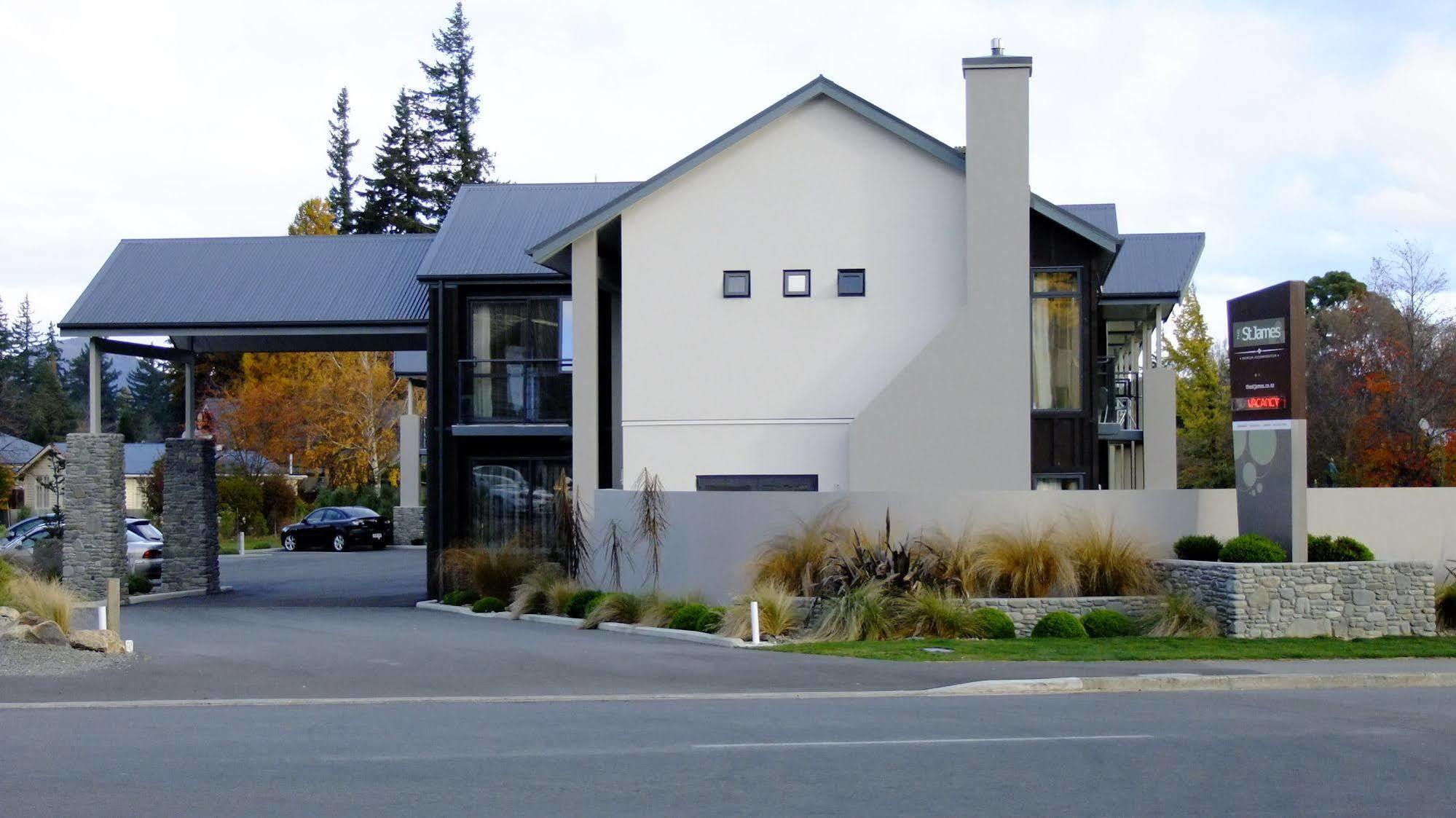 The St James Premium Accommodation Hanmer Springs Exterior foto